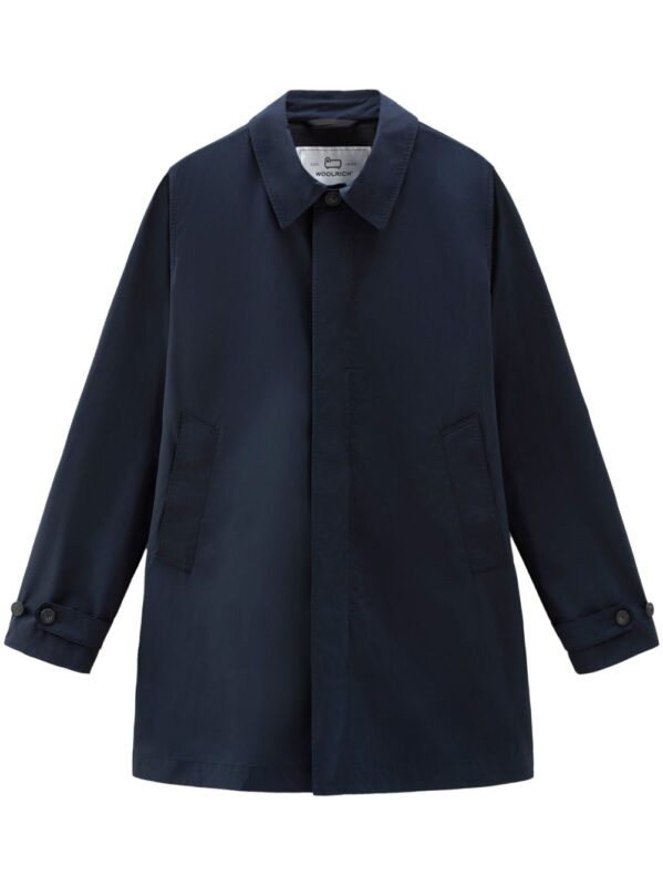 WOOLRICH GIUBBOTTO BLU