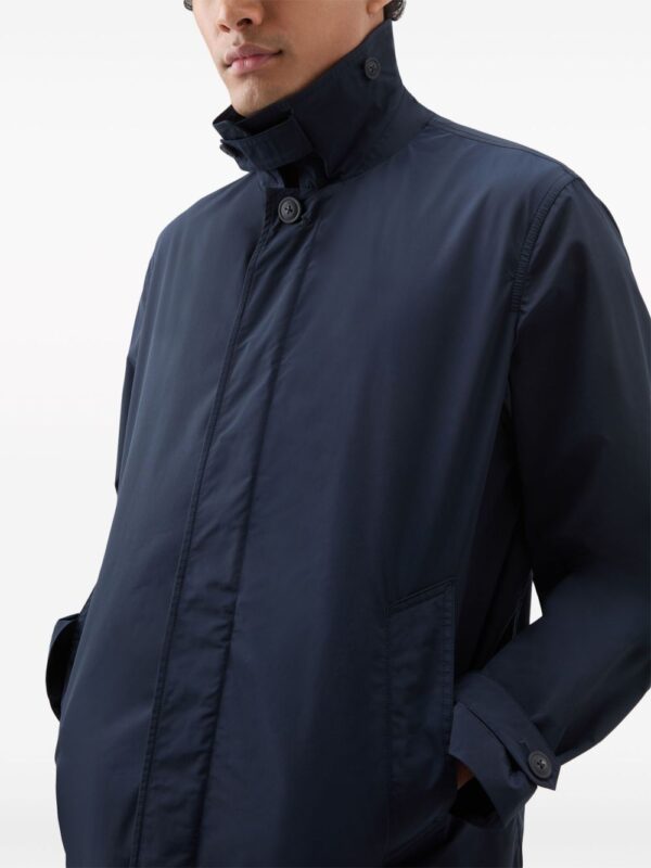WOOLRICH GIUBBOTTO BLU