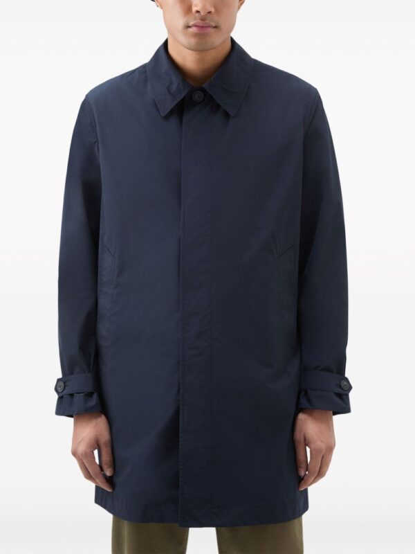WOOLRICH GIUBBOTTO BLU