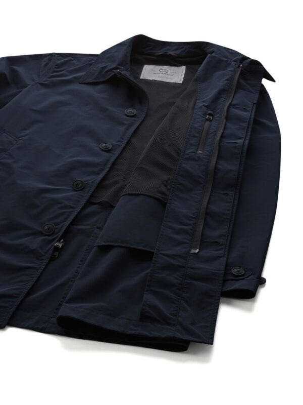 WOOLRICH GIUBBOTTO BLU