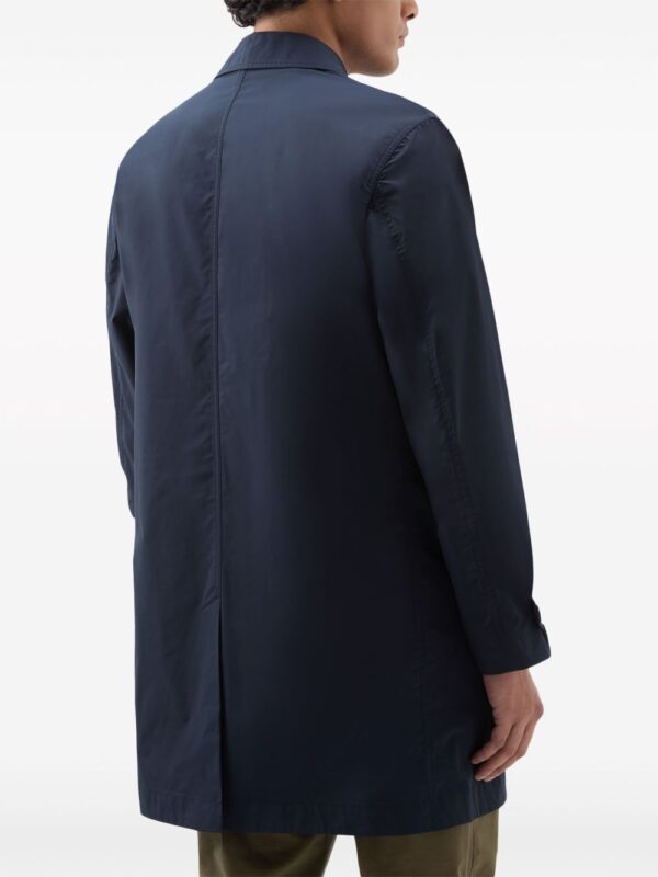 WOOLRICH GIUBBOTTO BLU
