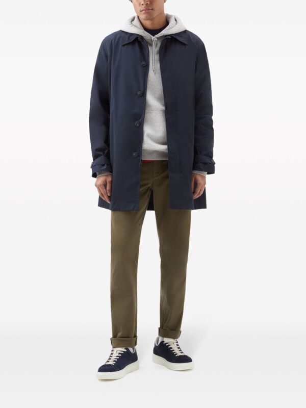 WOOLRICH GIUBBOTTO BLU