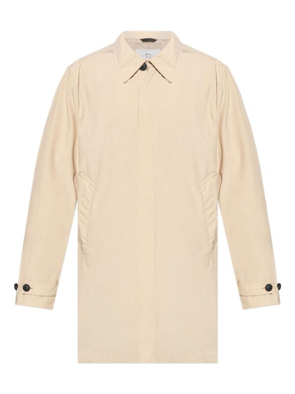 WOOLRICH GIUBBOTTO BEIGE