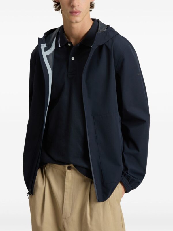 WOOLRICH GIUBBOTTO BLU