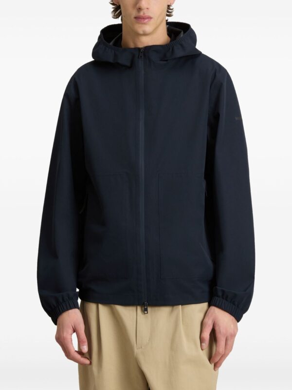 WOOLRICH GIUBBOTTO BLU