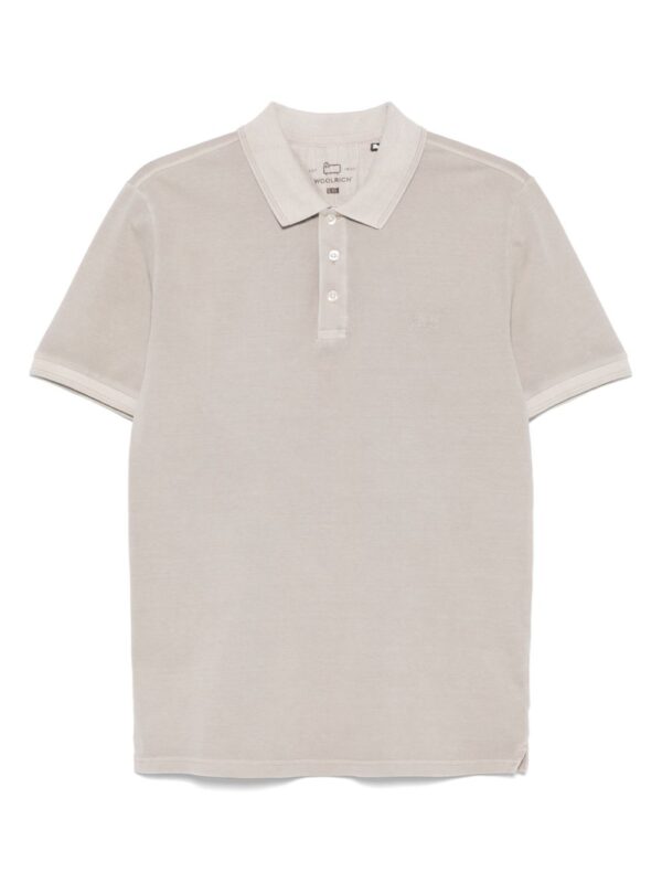 WOOLRICH POLO TORTORA