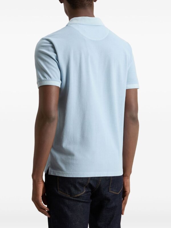 WOOLRICH POLO AZZURRO