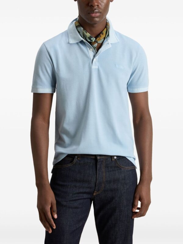 WOOLRICH POLO AZZURRO