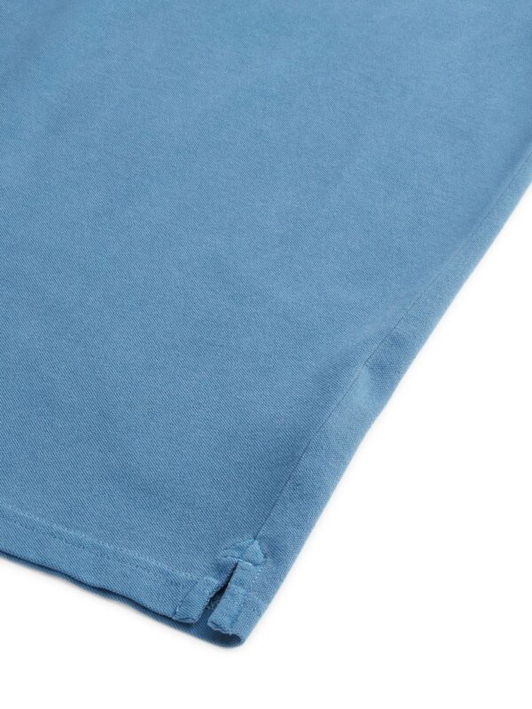 WOOLRICH POLO BLU DENIM