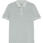 WOOLRICH POLO AZZURRO
