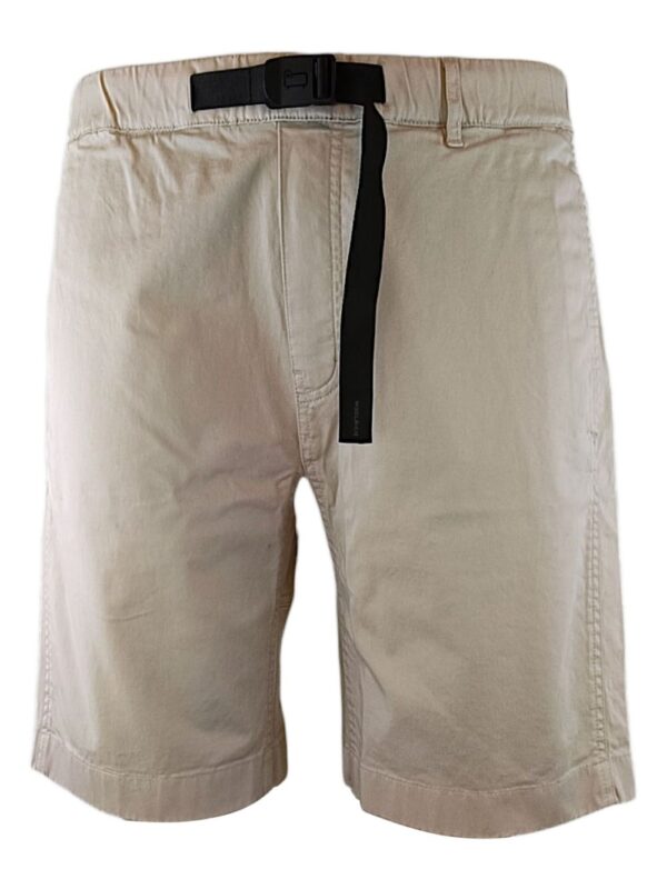 WOOLRICH BERMUDA BEIGE