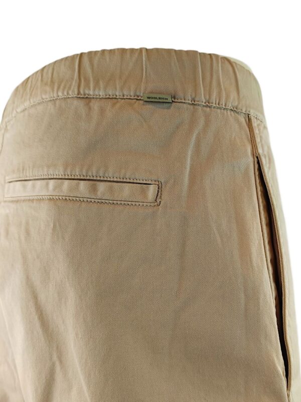 WOOLRICH BERMUDA BEIGE