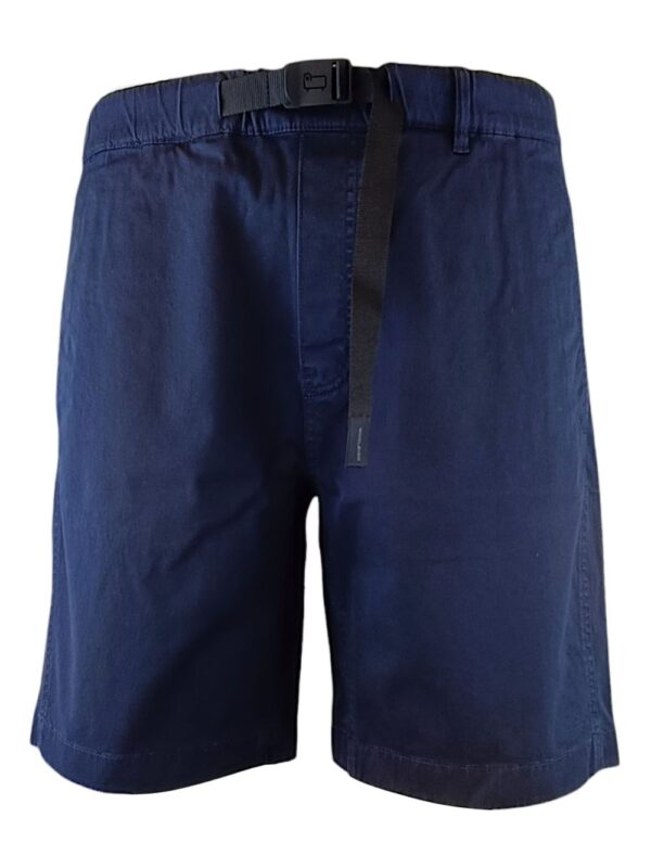 WOOLRICH BERMUDA BLU