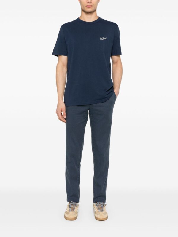 WOOLRICH T-SHIRT BLU