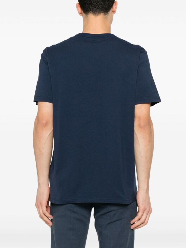 WOOLRICH T-SHIRT BLU