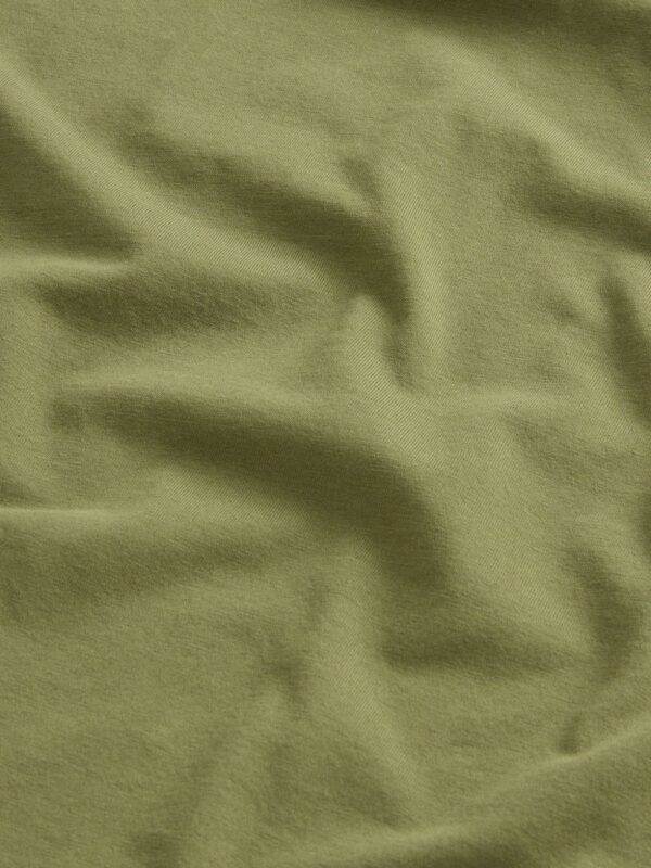 WOOLRICH T-SHIRT VERDE MILITARE