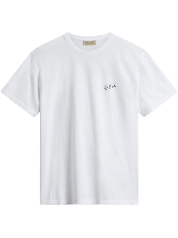 WOOLRICH T-SHIRT BIANCO