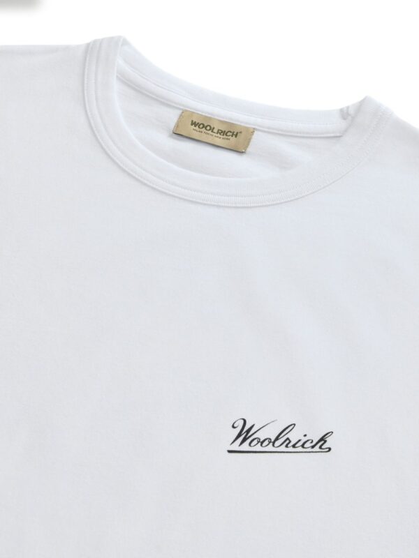 WOOLRICH T-SHIRT BIANCO