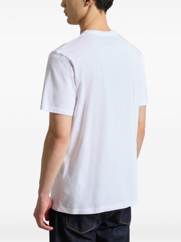 WOOLRICH T-SHIRT BIANCO