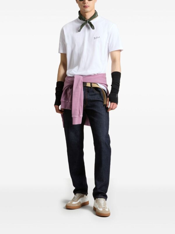 WOOLRICH T-SHIRT BIANCO