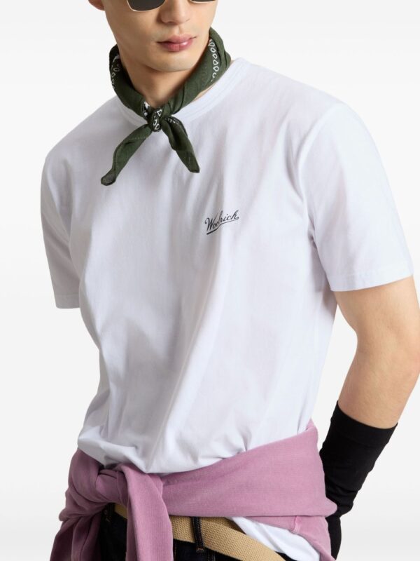 WOOLRICH T-SHIRT BIANCO