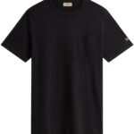 WOOLRICH T-SHIRT NERO