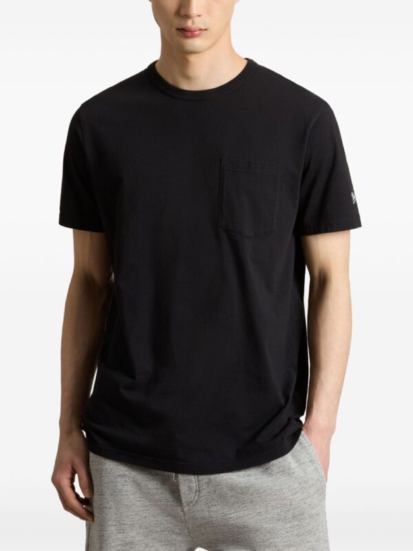 WOOLRICH T-SHIRT NERO