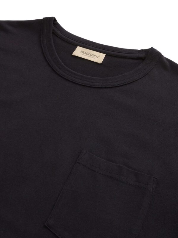 WOOLRICH T-SHIRT NERO