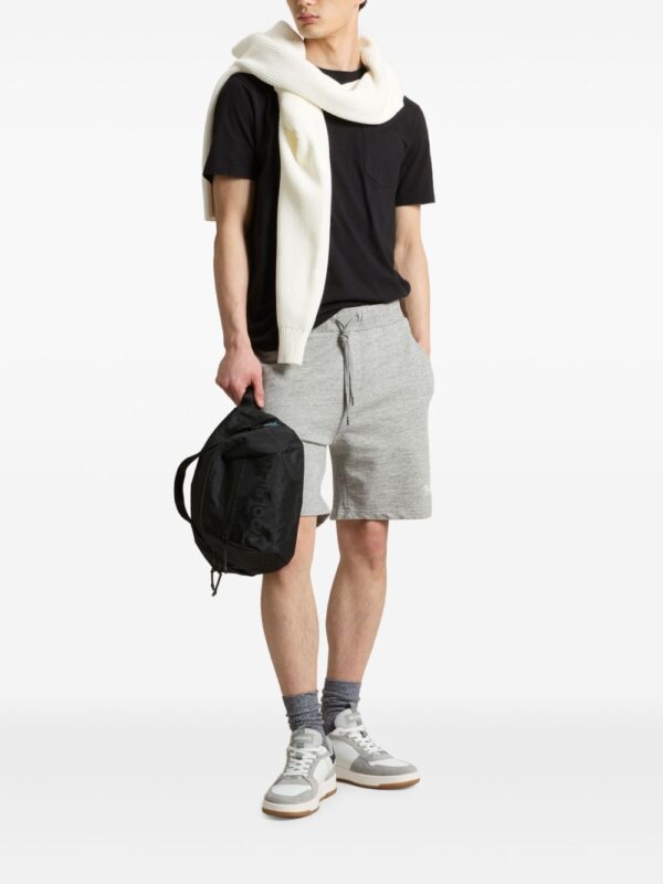 WOOLRICH T-SHIRT NERO