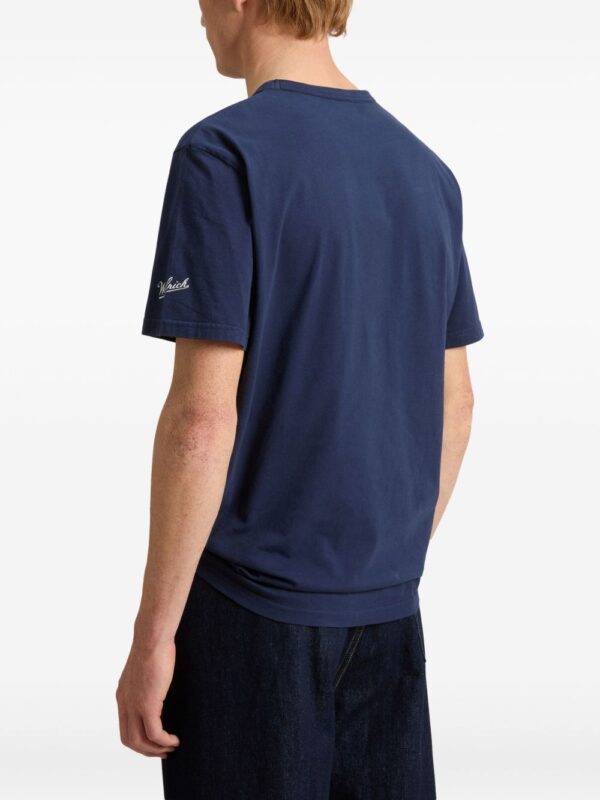 WOOLRICH T-SHIRT BLU