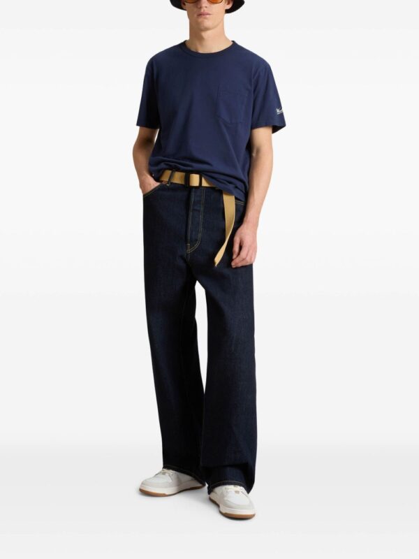 WOOLRICH T-SHIRT BLU