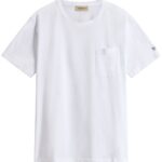 WOOLRICH T-SHIRT BIANCO