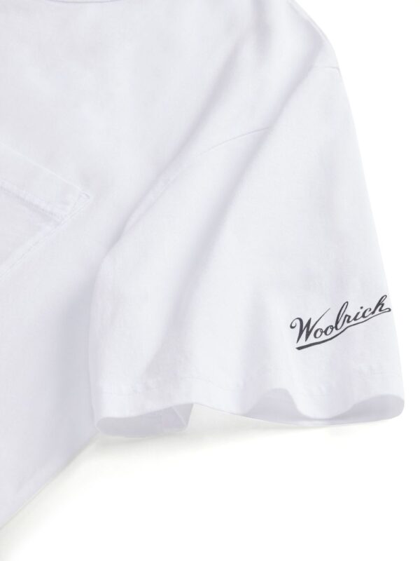 WOOLRICH T-SHIRT BIANCO