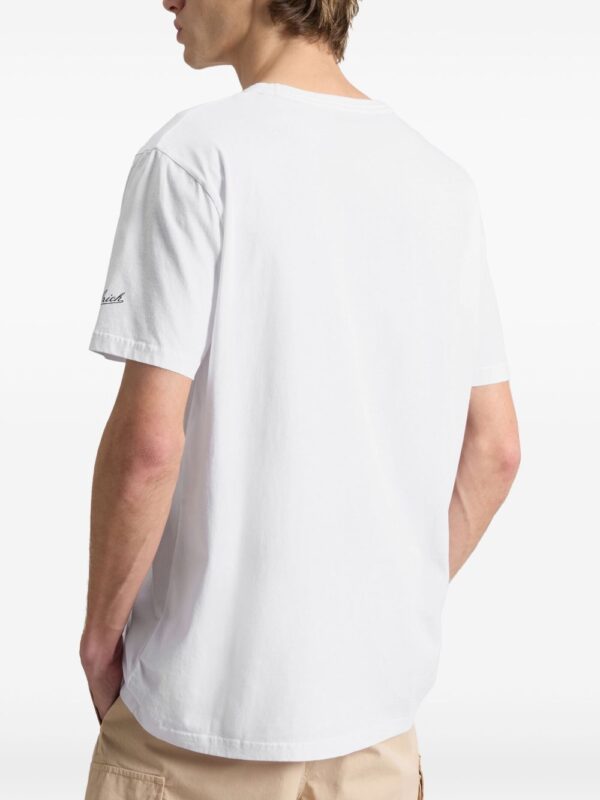 WOOLRICH T-SHIRT BIANCO