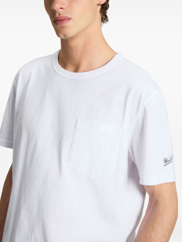 WOOLRICH T-SHIRT BIANCO