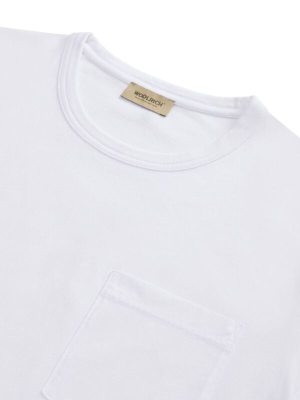 WOOLRICH T-SHIRT BIANCO