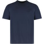 WOOLRICH T-SHIRT BLU