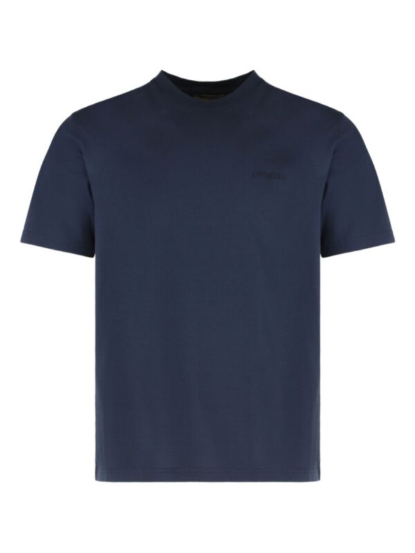 WOOLRICH T-SHIRT BLU