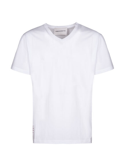 AMARANTO T-shirt Bianco