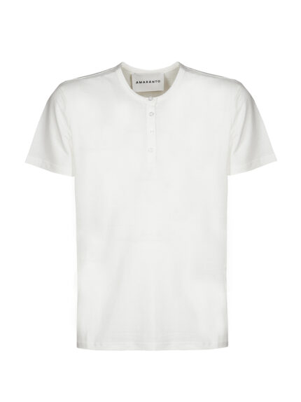 AMARANTO T-shirt Bianco