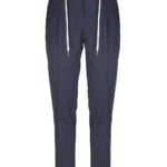 BEABLE PANTALONI BLU