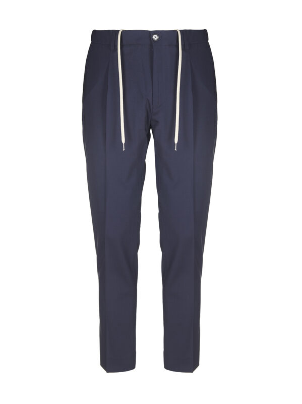 BEABLE PANTALONI BLU