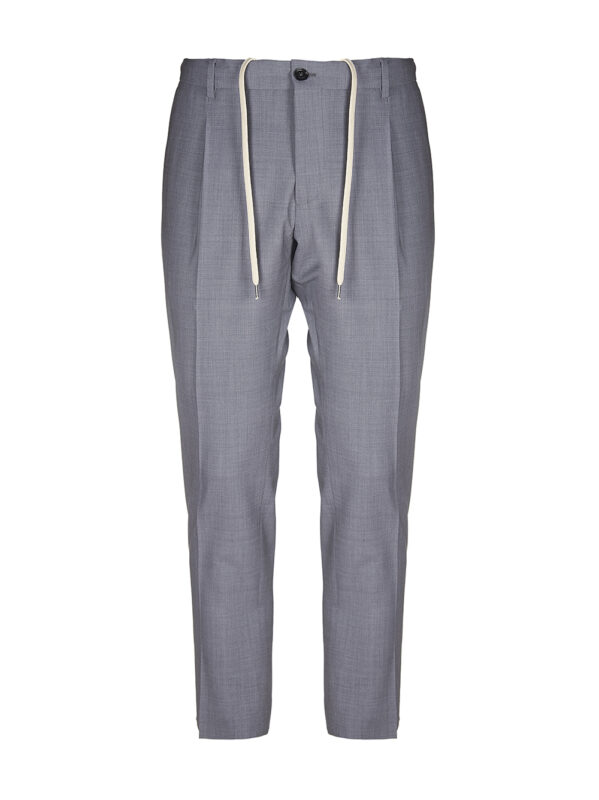 BEABLE PANTALONI GRIGIO