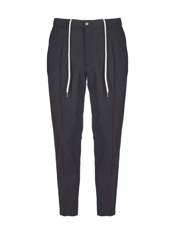 BEABLE PANTALONI NERO