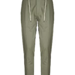 BEABLE PANTALONI VERDE MILITARE