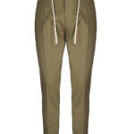 BEABLE PANTALONI TABACCO