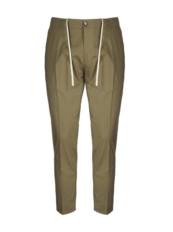 BEABLE PANTALONI TABACCO