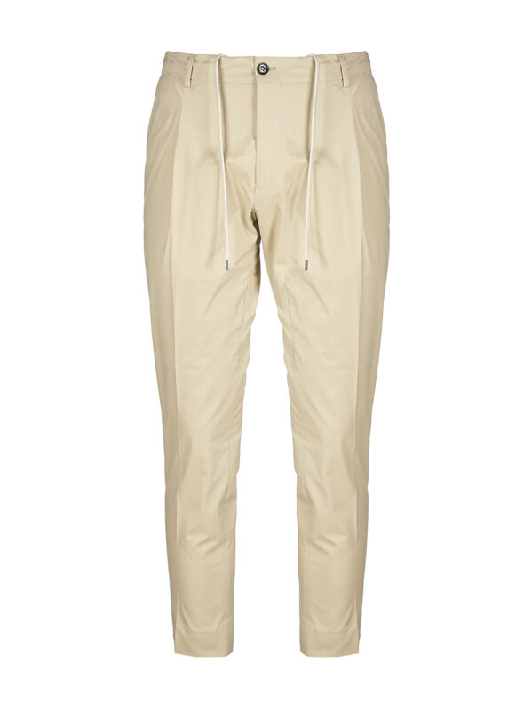 BEABLE PANTALONI BEIGE