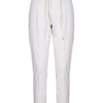 BEABLE PANTALONI BIANCO PERLA