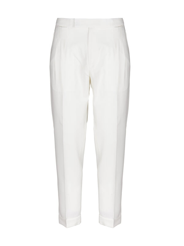 BEABLE PANTALONI BIANCO